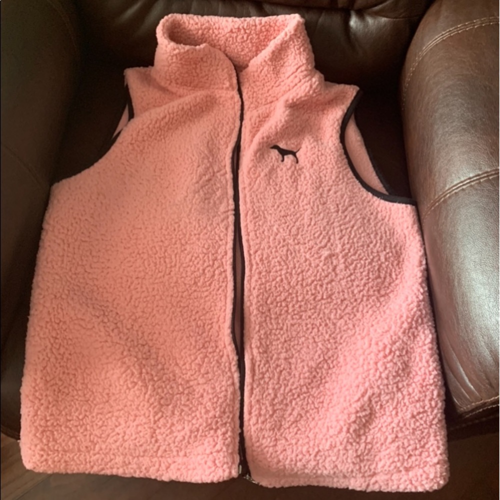 Pink Sherpa by Victoria Secret